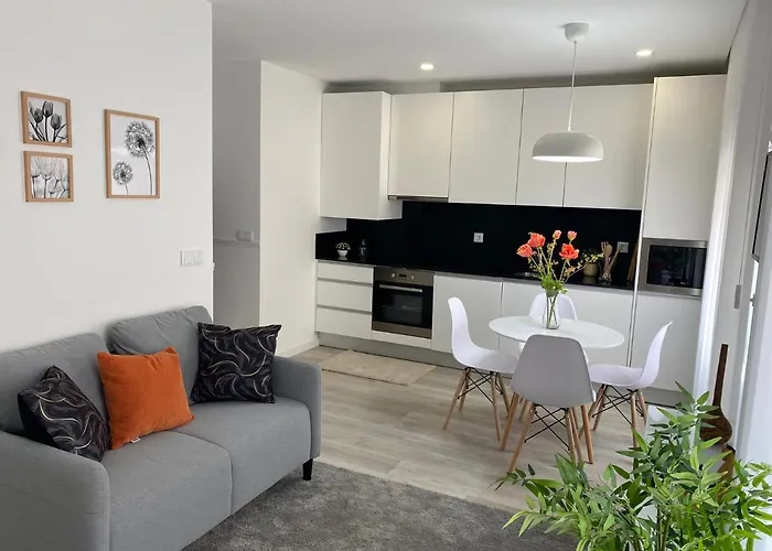 アパート Ninho Citadino アヴェイロ