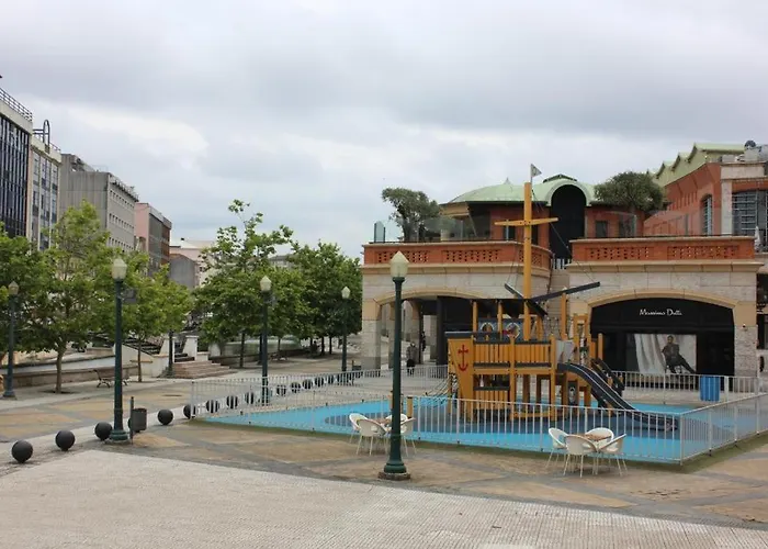 アパート Ninho Citadino アヴェイロ