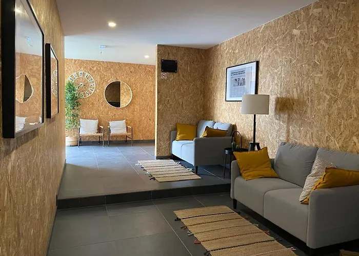 Ninho Citadino アパート アヴェイロ